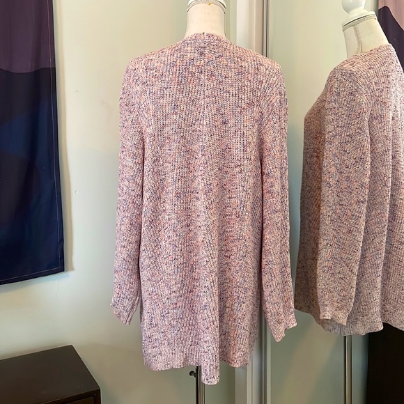 Lane Bryant Open-Front Knit Cardigan, Size 14/16 - Picture 5 of 7